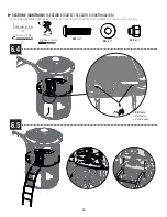 Preview for 76 page of Lifetime ADVENTURE TOWER 90440 Assembly Instruction Manual