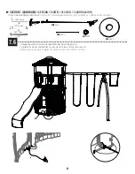 Preview for 85 page of Lifetime ADVENTURE TOWER 90440 Assembly Instruction Manual