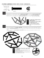 Предварительный просмотр 16 страницы Lifetime ADVENTURE TOWER 90804 Assembly Instructions Manual