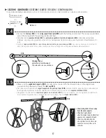 Предварительный просмотр 17 страницы Lifetime ADVENTURE TOWER 90804 Assembly Instructions Manual