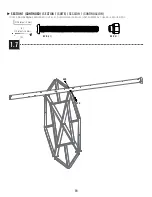 Предварительный просмотр 19 страницы Lifetime ADVENTURE TOWER 90804 Assembly Instructions Manual