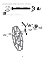 Предварительный просмотр 20 страницы Lifetime ADVENTURE TOWER 90804 Assembly Instructions Manual