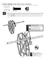 Предварительный просмотр 21 страницы Lifetime ADVENTURE TOWER 90804 Assembly Instructions Manual