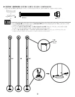 Предварительный просмотр 22 страницы Lifetime ADVENTURE TOWER 90804 Assembly Instructions Manual