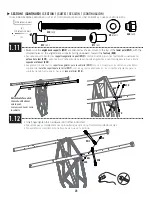 Предварительный просмотр 23 страницы Lifetime ADVENTURE TOWER 90804 Assembly Instructions Manual