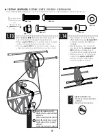 Предварительный просмотр 24 страницы Lifetime ADVENTURE TOWER 90804 Assembly Instructions Manual