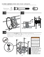 Предварительный просмотр 26 страницы Lifetime ADVENTURE TOWER 90804 Assembly Instructions Manual