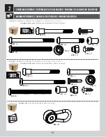 Предварительный просмотр 27 страницы Lifetime ADVENTURE TOWER 90804 Assembly Instructions Manual