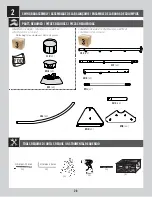 Предварительный просмотр 28 страницы Lifetime ADVENTURE TOWER 90804 Assembly Instructions Manual