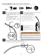 Предварительный просмотр 31 страницы Lifetime ADVENTURE TOWER 90804 Assembly Instructions Manual