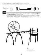 Предварительный просмотр 35 страницы Lifetime ADVENTURE TOWER 90804 Assembly Instructions Manual