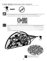 Предварительный просмотр 38 страницы Lifetime ADVENTURE TOWER 90804 Assembly Instructions Manual