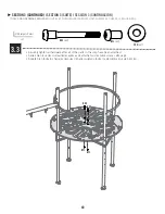 Предварительный просмотр 40 страницы Lifetime ADVENTURE TOWER 90804 Assembly Instructions Manual