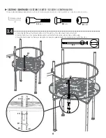 Предварительный просмотр 41 страницы Lifetime ADVENTURE TOWER 90804 Assembly Instructions Manual