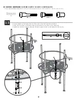 Предварительный просмотр 42 страницы Lifetime ADVENTURE TOWER 90804 Assembly Instructions Manual