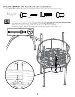 Предварительный просмотр 43 страницы Lifetime ADVENTURE TOWER 90804 Assembly Instructions Manual