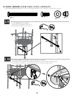 Предварительный просмотр 45 страницы Lifetime ADVENTURE TOWER 90804 Assembly Instructions Manual