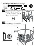 Предварительный просмотр 46 страницы Lifetime ADVENTURE TOWER 90804 Assembly Instructions Manual