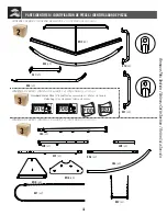 Предварительный просмотр 49 страницы Lifetime ADVENTURE TOWER 90804 Assembly Instructions Manual