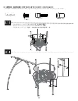 Предварительный просмотр 51 страницы Lifetime ADVENTURE TOWER 90804 Assembly Instructions Manual