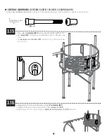 Предварительный просмотр 52 страницы Lifetime ADVENTURE TOWER 90804 Assembly Instructions Manual