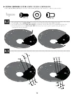 Предварительный просмотр 58 страницы Lifetime ADVENTURE TOWER 90804 Assembly Instructions Manual