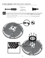 Предварительный просмотр 61 страницы Lifetime ADVENTURE TOWER 90804 Assembly Instructions Manual