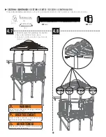 Предварительный просмотр 62 страницы Lifetime ADVENTURE TOWER 90804 Assembly Instructions Manual