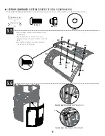 Предварительный просмотр 67 страницы Lifetime ADVENTURE TOWER 90804 Assembly Instructions Manual