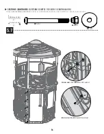 Предварительный просмотр 68 страницы Lifetime ADVENTURE TOWER 90804 Assembly Instructions Manual