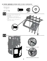 Предварительный просмотр 69 страницы Lifetime ADVENTURE TOWER 90804 Assembly Instructions Manual