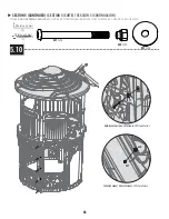 Предварительный просмотр 70 страницы Lifetime ADVENTURE TOWER 90804 Assembly Instructions Manual