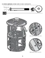 Предварительный просмотр 73 страницы Lifetime ADVENTURE TOWER 90804 Assembly Instructions Manual