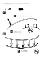 Предварительный просмотр 77 страницы Lifetime ADVENTURE TOWER 90804 Assembly Instructions Manual