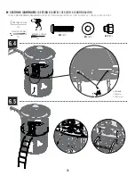 Предварительный просмотр 78 страницы Lifetime ADVENTURE TOWER 90804 Assembly Instructions Manual