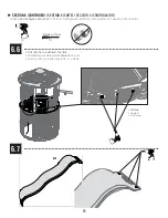 Предварительный просмотр 79 страницы Lifetime ADVENTURE TOWER 90804 Assembly Instructions Manual