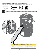 Предварительный просмотр 80 страницы Lifetime ADVENTURE TOWER 90804 Assembly Instructions Manual