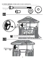 Предварительный просмотр 81 страницы Lifetime ADVENTURE TOWER 90804 Assembly Instructions Manual