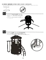 Предварительный просмотр 84 страницы Lifetime ADVENTURE TOWER 90804 Assembly Instructions Manual