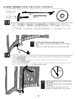 Предварительный просмотр 85 страницы Lifetime ADVENTURE TOWER 90804 Assembly Instructions Manual