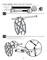 Preview for 20 page of Lifetime ADVENTURE TOWER 90830 Assembly Instructions Manual