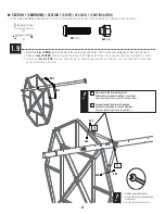 Preview for 21 page of Lifetime ADVENTURE TOWER 90830 Assembly Instructions Manual