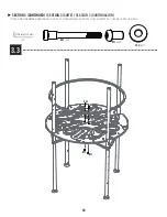 Preview for 40 page of Lifetime ADVENTURE TOWER 90830 Assembly Instructions Manual