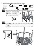 Preview for 46 page of Lifetime ADVENTURE TOWER 90830 Assembly Instructions Manual