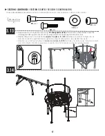 Preview for 47 page of Lifetime ADVENTURE TOWER 90830 Assembly Instructions Manual