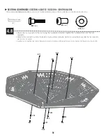 Preview for 62 page of Lifetime ADVENTURE TOWER 90830 Assembly Instructions Manual