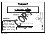 Preview for 1 page of Lifetime COMPETITION Series XL POWER LIFT 71525 Assembly Instructions And Owner'S Manual