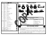 Preview for 2 page of Lifetime COMPETITION Series XL POWER LIFT 71525 Assembly Instructions And Owner'S Manual