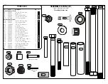 Preview for 3 page of Lifetime COMPETITION Series XL POWER LIFT 71525 Assembly Instructions And Owner'S Manual