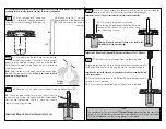 Предварительный просмотр 5 страницы Lifetime COMPETITION Series XL POWER LIFT 71525 Assembly Instructions And Owner'S Manual